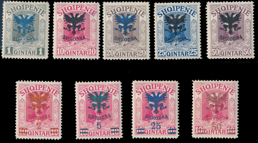 Albania Eurphila International Stamps Exposition in Roma 1984 U
