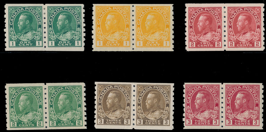 Lot 142 - British Commonwealth Canada -  Raritan Stamps Inc. Live Bidding Auction #89