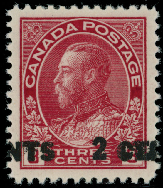 Lot 143 - British Commonwealth Canada -  Raritan Stamps Inc. Live Bidding Auction #89