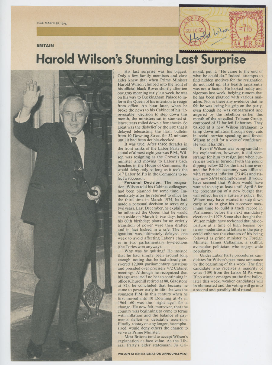 Lot 9 - autographs of famous people The Frank M. Rudon Collection -  Raritan Stamps Inc. Live Bidding Auction #89