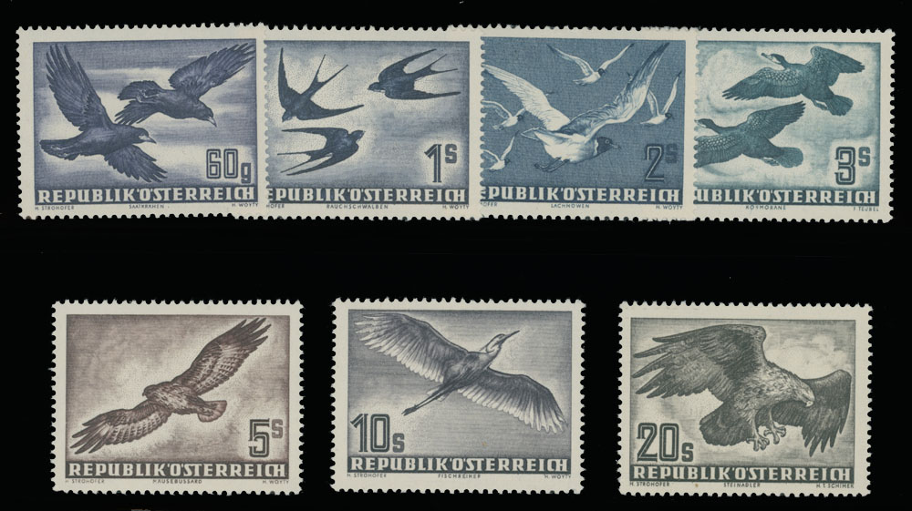 Lot 19 - Worldwide Pioneer Flights Austria -  Raritan Stamps Inc. Live Bidding Auction #92