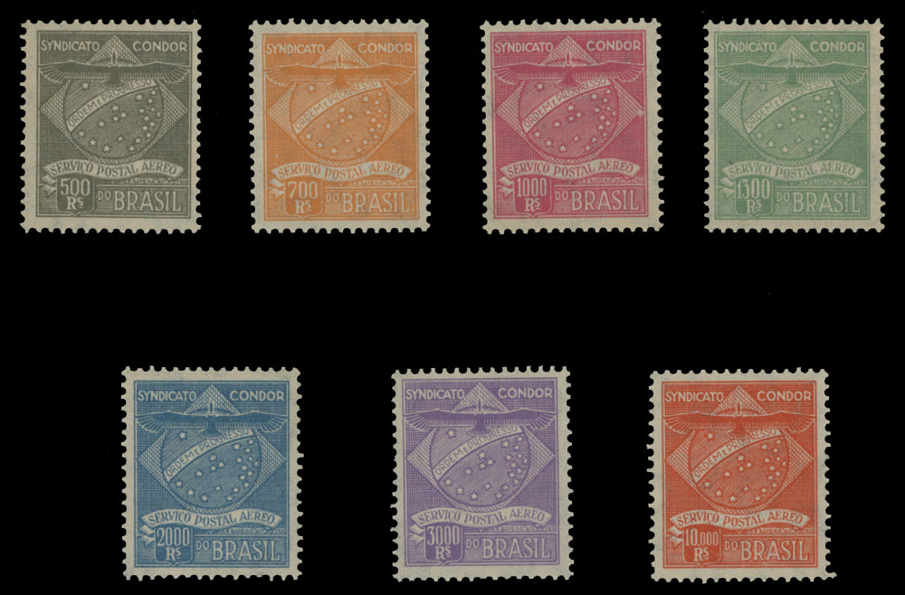 Lot 23 - Worldwide Pioneer Flights brazil -  Raritan Stamps Inc. Live Bidding Auction #92