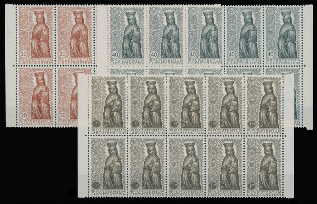 Lot 1000 - Liechtenstein - Raritan Stamps Inc. Auction #93 Worldwide Air Post stamps and postal history, Zeppelin Flight items, philatelic rarities of the World Lot 1000 - Liechtenstein - Raritan Stamps Inc. Auction #93 Worldwide Air Post stamps and postal history, Zeppelin Flight items, philatelic rarities of the World