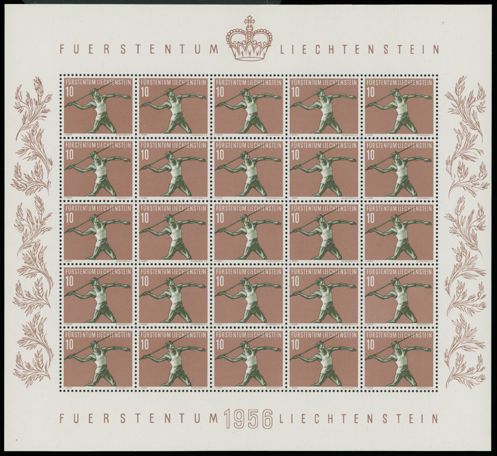 Lot 1002 - Liechtenstein - Raritan Stamps Inc. Auction #93 Worldwide Air Post stamps and postal history, Zeppelin Flight items, philatelic rarities of the World Lot 1002 - Liechtenstein - Raritan Stamps Inc. Auction #93 Worldwide Air Post stamps and postal history, Zeppelin Flight items, philatelic rarities of the World
