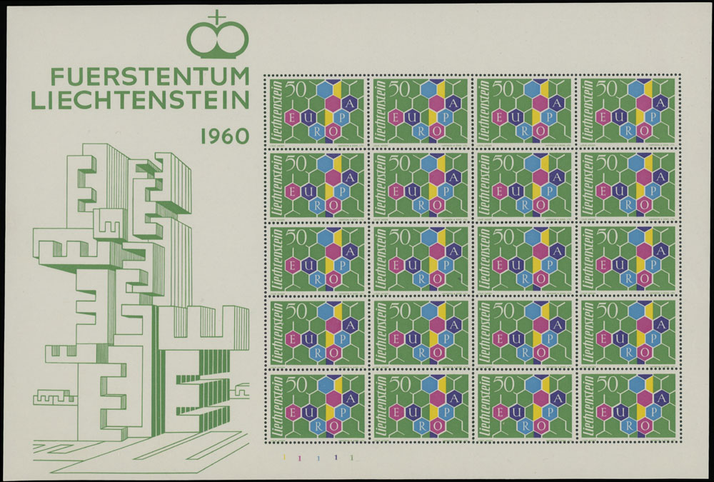 Lot 1005 - Liechtenstein - Raritan Stamps Inc. Auction #93 Worldwide Air Post stamps and postal history, Zeppelin Flight items, philatelic rarities of the World Lot 1005 - Liechtenstein - Raritan Stamps Inc. Auction #93 Worldwide Air Post stamps and postal history, Zeppelin Flight items, philatelic rarities of the World