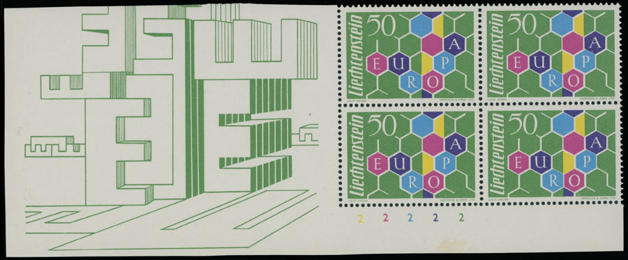 Lot 1006 - Liechtenstein - Raritan Stamps Inc. Auction #93 Worldwide Air Post stamps and postal history, Zeppelin Flight items, philatelic rarities of the World Lot 1006 - Liechtenstein - Raritan Stamps Inc. Auction #93 Worldwide Air Post stamps and postal history, Zeppelin Flight items, philatelic rarities of the World