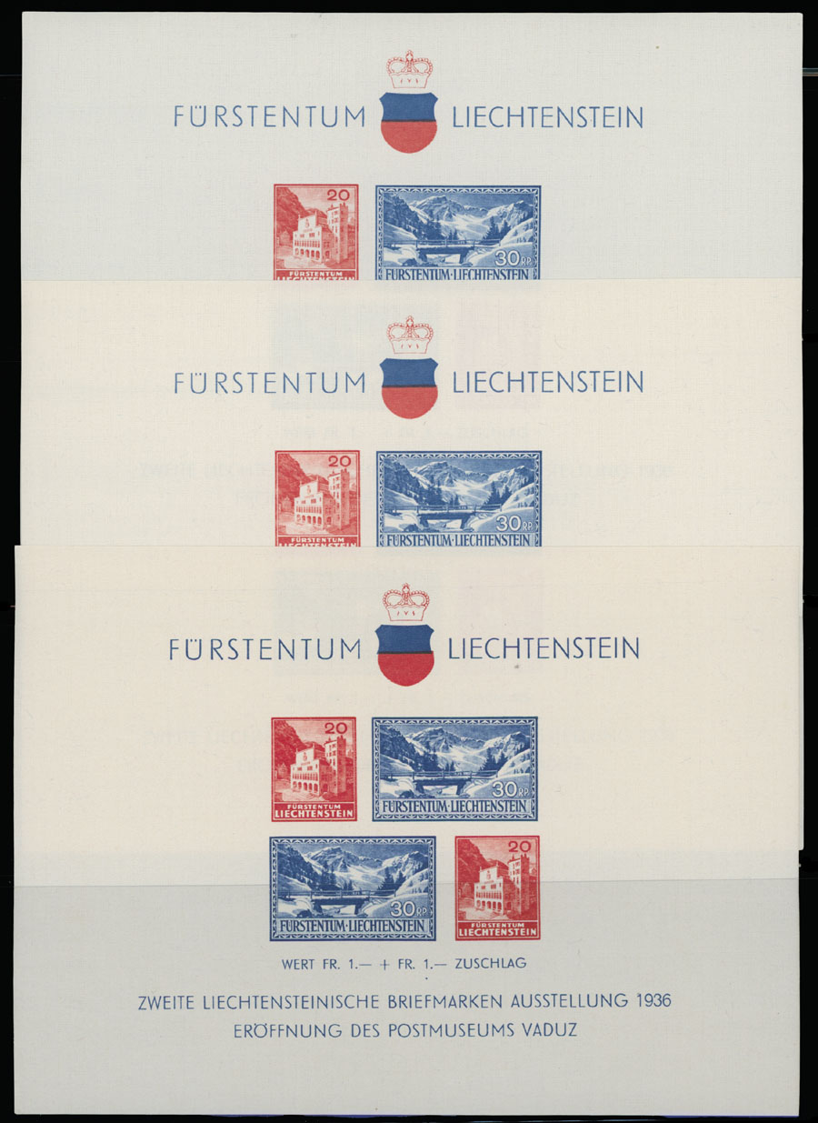 Lot 1012 - Liechtenstein semi - postal issues - Raritan Stamps Inc. Auction #93 Worldwide Air Post stamps and postal history, Zeppelin Flight items, philatelic rarities of the World Lot 1012 - Liechtenstein semi - postal issues - Raritan Stamps Inc. Auction #93 Worldwide Air Post stamps and postal history, Zeppelin Flight items, philatelic rarities of the World