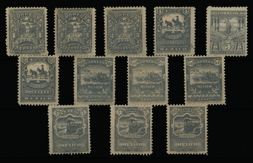 Lot 1028 - Mexico - Raritan Stamps Inc. Auction #93 Worldwide Air Post stamps and postal history, Zeppelin Flight items, philatelic rarities of the World Lot 1028 - Mexico - Raritan Stamps Inc. Auction #93 Worldwide Air Post stamps and postal history, Zeppelin Flight items, philatelic rarities of the World