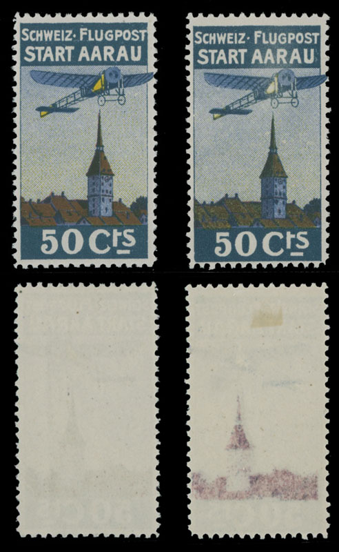 Lot 157 - 1. Worldwide Air Post Stamps and Postal History Switzerland - Raritan Stamps Inc. Auction #93 Worldwide Air Post stamps and postal history, Zeppelin Flight items, philatelic rarities of the World Lot 157 - 1. Worldwide Air Post Stamps and Postal History Switzerland - Raritan Stamps Inc. Auction #93 Worldwide Air Post stamps and postal history, Zeppelin Flight items, philatelic rarities of the World