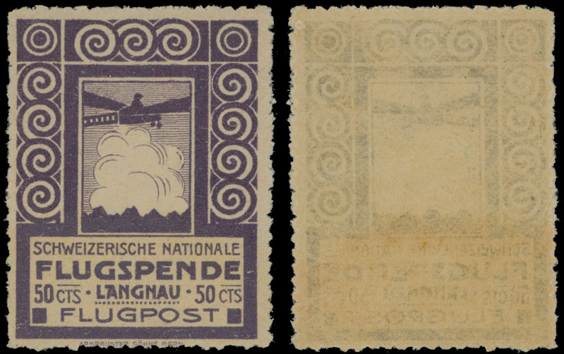 Lot 164 - 1. Worldwide Air Post Stamps and Postal History Switzerland - Raritan Stamps Inc. Auction #93 Worldwide Air Post stamps and postal history, Zeppelin Flight items, philatelic rarities of the World Lot 164 - 1. Worldwide Air Post Stamps and Postal History Switzerland - Raritan Stamps Inc. Auction #93 Worldwide Air Post stamps and postal history, Zeppelin Flight items, philatelic rarities of the World