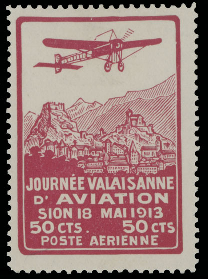 Lot 171 - 1. Worldwide Air Post Stamps and Postal History Switzerland - Raritan Stamps Inc. Auction #93 Worldwide Air Post stamps and postal history, Zeppelin Flight items, philatelic rarities of the World Lot 171 - 1. Worldwide Air Post Stamps and Postal History Switzerland - Raritan Stamps Inc. Auction #93 Worldwide Air Post stamps and postal history, Zeppelin Flight items, philatelic rarities of the World