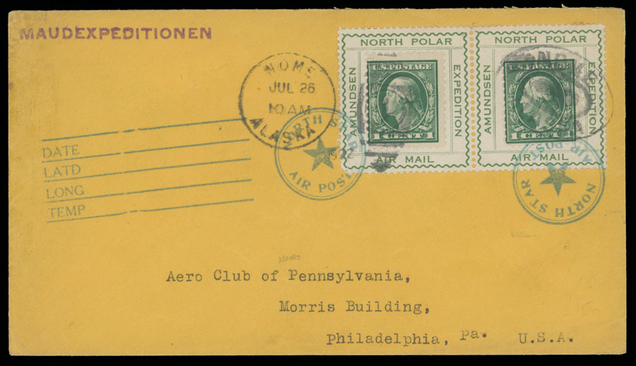 Lot 2 - 1. Worldwide Air Post Stamps and Postal History united states - Raritan Stamps Inc. Auction #93 Worldwide Air Post stamps and postal history, Zeppelin Flight items, philatelic rarities of the World Lot 2 - 1. Worldwide Air Post Stamps and Postal History united states - Raritan Stamps Inc. Auction #93 Worldwide Air Post stamps and postal history, Zeppelin Flight items, philatelic rarities of the World