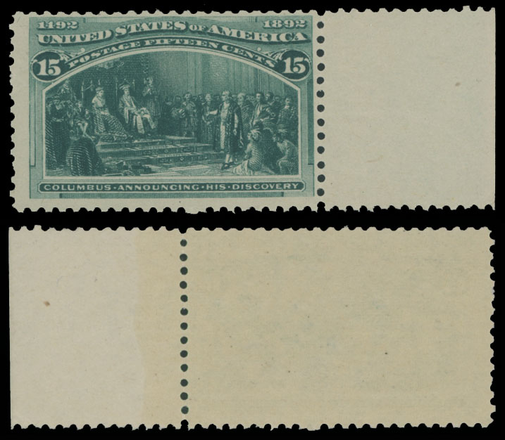 Lot 315 - 3. United States - Raritan Stamps Inc. Auction #93 Worldwide Air Post stamps and postal history, Zeppelin Flight items, philatelic rarities of the World Lot 315 - 3. United States - Raritan Stamps Inc. Auction #93 Worldwide Air Post stamps and postal history, Zeppelin Flight items, philatelic rarities of the World