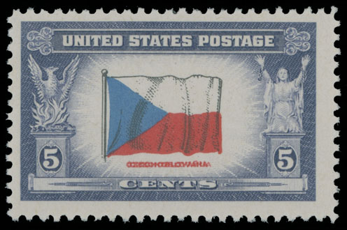 Lot 338 - 3. United States  -  Raritan Stamps Inc. Auction #93 Worldwide Air Post stamps and postal history, Zeppelin Flight items, philatelic rarities of the World