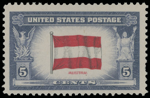 Lot 339 - 3. United States  -  Raritan Stamps Inc. Auction #93 Worldwide Air Post stamps and postal history, Zeppelin Flight items, philatelic rarities of the World