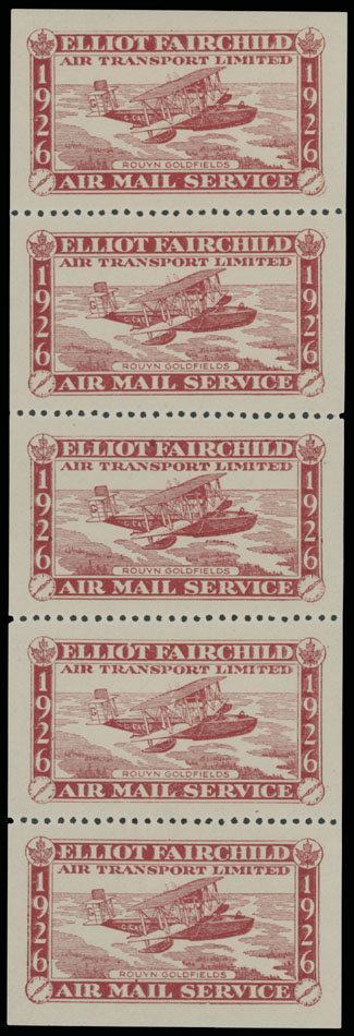 Lot 34 - 1. Worldwide Air Post Stamps and Postal History Canada - Raritan Stamps Inc. Auction #93 Worldwide Air Post stamps and postal history, Zeppelin Flight items, philatelic rarities of the World Lot 34 - 1. Worldwide Air Post Stamps and Postal History Canada - Raritan Stamps Inc. Auction #93 Worldwide Air Post stamps and postal history, Zeppelin Flight items, philatelic rarities of the World