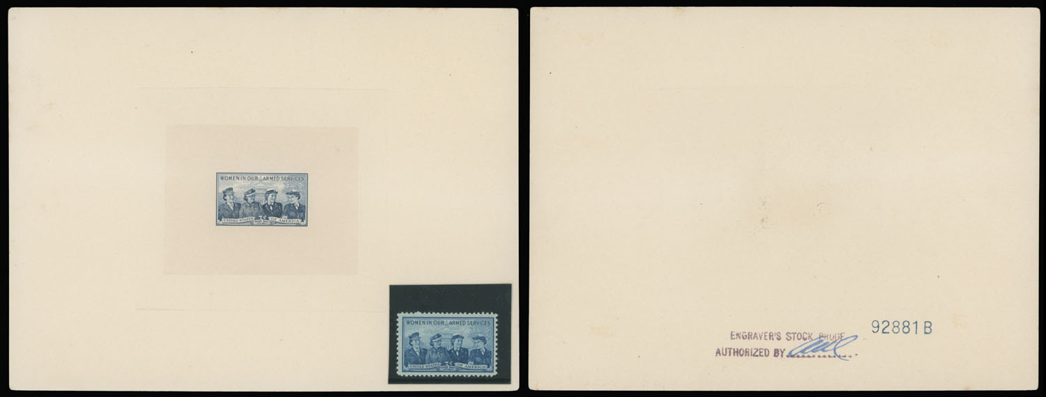 Lot 340 - 3. United States  -  Raritan Stamps Inc. Auction #93 Worldwide Air Post stamps and postal history, Zeppelin Flight items, philatelic rarities of the World