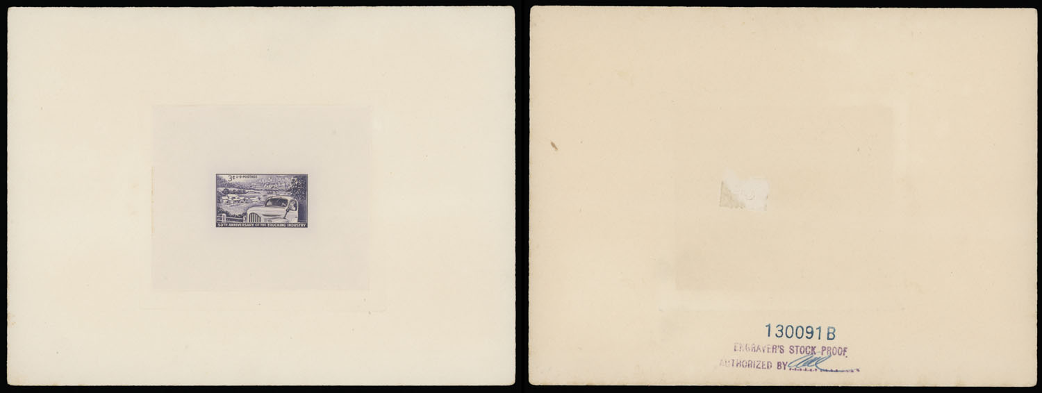 Lot 341 - 3. United States  -  Raritan Stamps Inc. Auction #93 Worldwide Air Post stamps and postal history, Zeppelin Flight items, philatelic rarities of the World