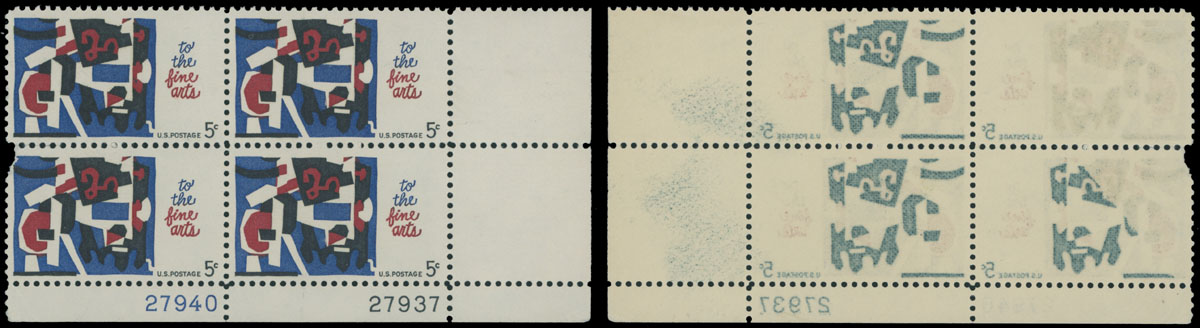 Lot 343 - 3. United States  -  Raritan Stamps Inc. Auction #93 Worldwide Air Post stamps and postal history, Zeppelin Flight items, philatelic rarities of the World