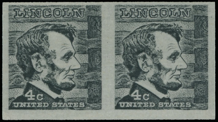 Lot 345 - 3. United States  -  Raritan Stamps Inc. Auction #93 Worldwide Air Post stamps and postal history, Zeppelin Flight items, philatelic rarities of the World