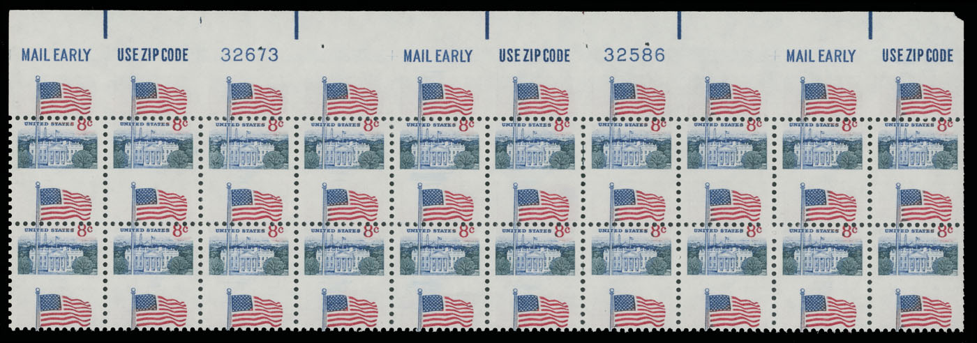 Lot 346 - 3. United States  -  Raritan Stamps Inc. Auction #93 Worldwide Air Post stamps and postal history, Zeppelin Flight items, philatelic rarities of the World
