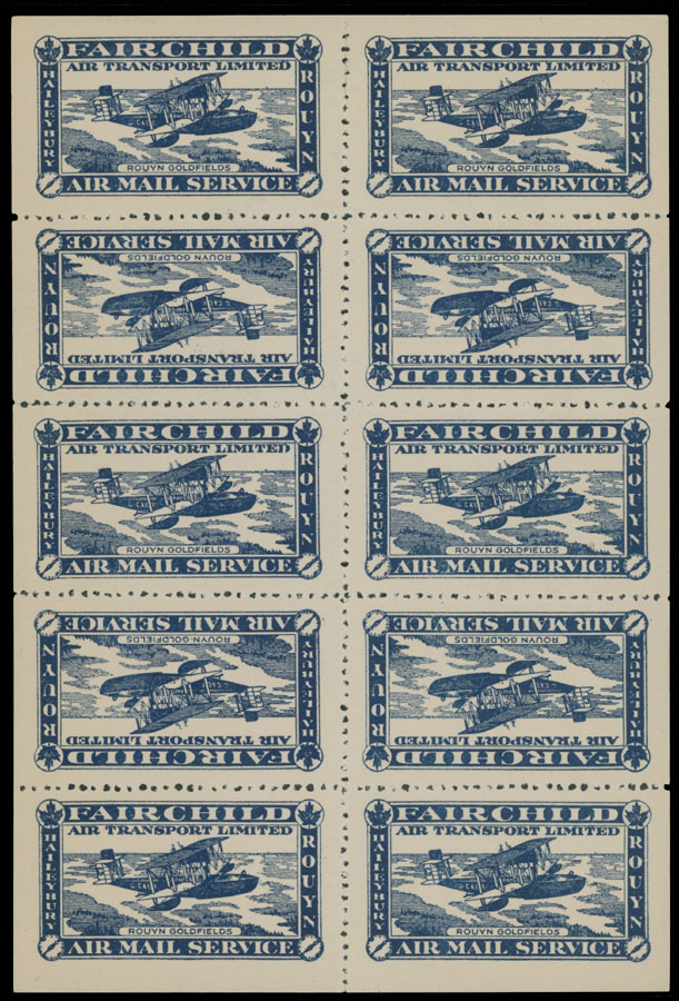 Lot 35 - 1. Worldwide Air Post Stamps and Postal History Canada - Raritan Stamps Inc. Auction #93 Worldwide Air Post stamps and postal history, Zeppelin Flight items, philatelic rarities of the World Lot 35 - 1. Worldwide Air Post Stamps and Postal History Canada - Raritan Stamps Inc. Auction #93 Worldwide Air Post stamps and postal history, Zeppelin Flight items, philatelic rarities of the World