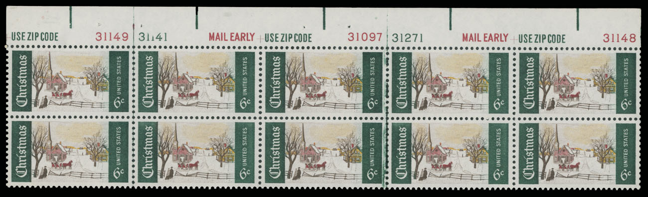 Lot 350 - 3. United States  -  Raritan Stamps Inc. Auction #93 Worldwide Air Post stamps and postal history, Zeppelin Flight items, philatelic rarities of the World