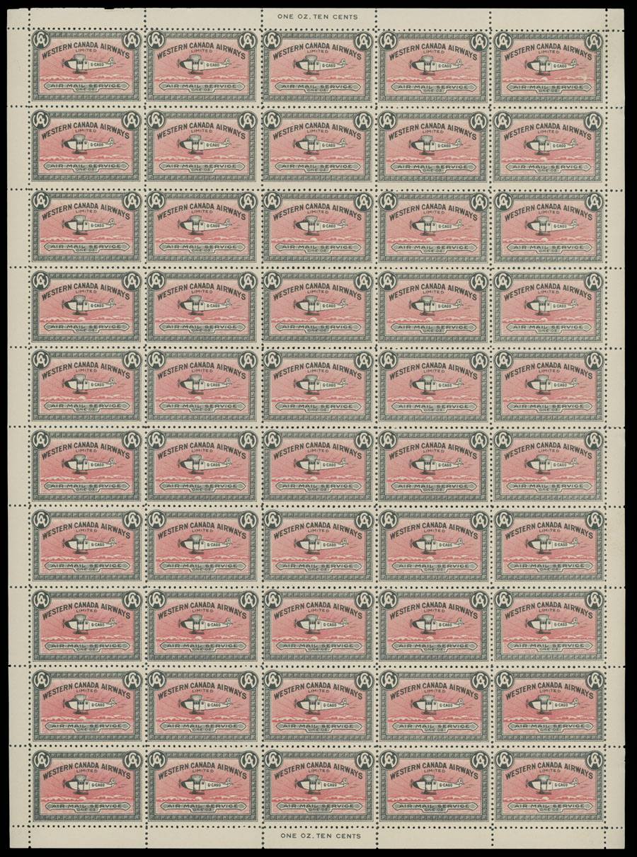 Lot 36 - 1. Worldwide Air Post Stamps and Postal History Canada - Raritan Stamps Inc. Auction #93 Worldwide Air Post stamps and postal history, Zeppelin Flight items, philatelic rarities of the World Lot 36 - 1. Worldwide Air Post Stamps and Postal History Canada - Raritan Stamps Inc. Auction #93 Worldwide Air Post stamps and postal history, Zeppelin Flight items, philatelic rarities of the World