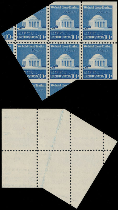 Lot 363 - 3. United States - Raritan Stamps Inc. Auction #93 Worldwide Air Post stamps and postal history, Zeppelin Flight items, philatelic rarities of the World Lot 363 - 3. United States - Raritan Stamps Inc. Auction #93 Worldwide Air Post stamps and postal history, Zeppelin Flight items, philatelic rarities of the World