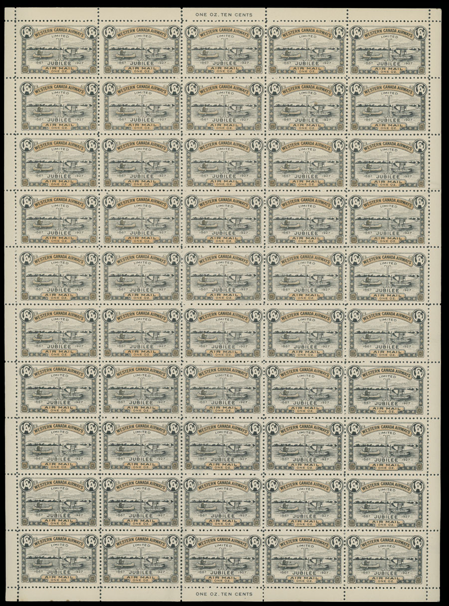 Lot 37 - 1. Worldwide Air Post Stamps and Postal History Canada - Raritan Stamps Inc. Auction #93 Worldwide Air Post stamps and postal history, Zeppelin Flight items, philatelic rarities of the World Lot 37 - 1. Worldwide Air Post Stamps and Postal History Canada - Raritan Stamps Inc. Auction #93 Worldwide Air Post stamps and postal history, Zeppelin Flight items, philatelic rarities of the World