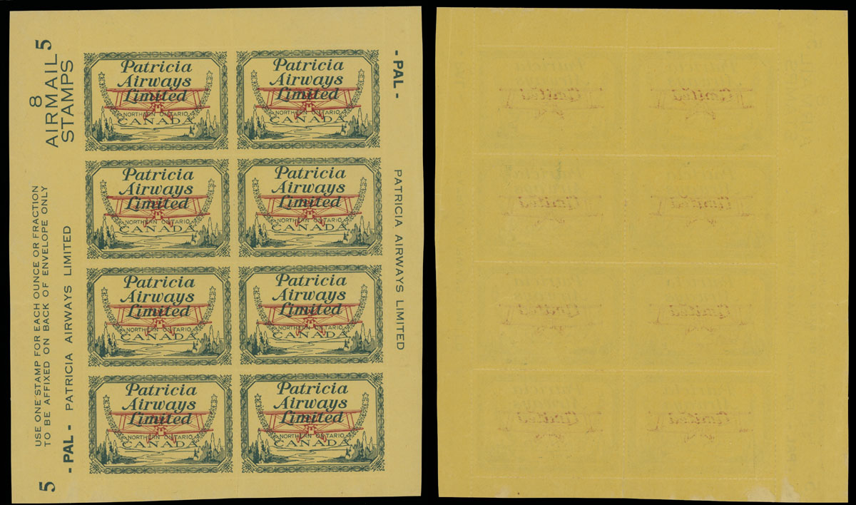 Lot 40 - 1. Worldwide Air Post Stamps and Postal History Canada - Raritan Stamps Inc. Auction #93 Worldwide Air Post stamps and postal history, Zeppelin Flight items, philatelic rarities of the World Lot 40 - 1. Worldwide Air Post Stamps and Postal History Canada - Raritan Stamps Inc. Auction #93 Worldwide Air Post stamps and postal history, Zeppelin Flight items, philatelic rarities of the World