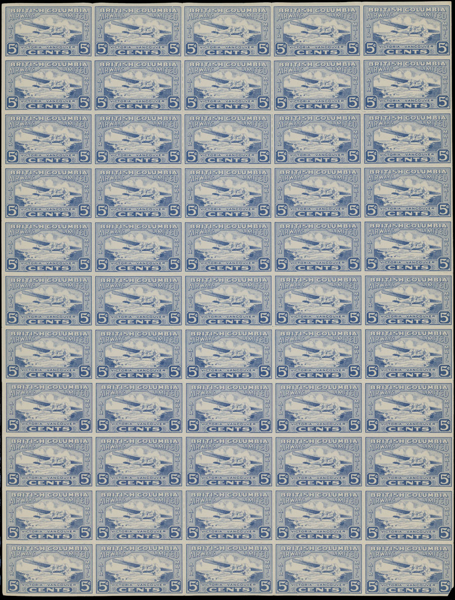 Lot 41 - 1. Worldwide Air Post Stamps and Postal History Canada - Raritan Stamps Inc. Auction #93 Worldwide Air Post stamps and postal history, Zeppelin Flight items, philatelic rarities of the World Lot 41 - 1. Worldwide Air Post Stamps and Postal History Canada - Raritan Stamps Inc. Auction #93 Worldwide Air Post stamps and postal history, Zeppelin Flight items, philatelic rarities of the World