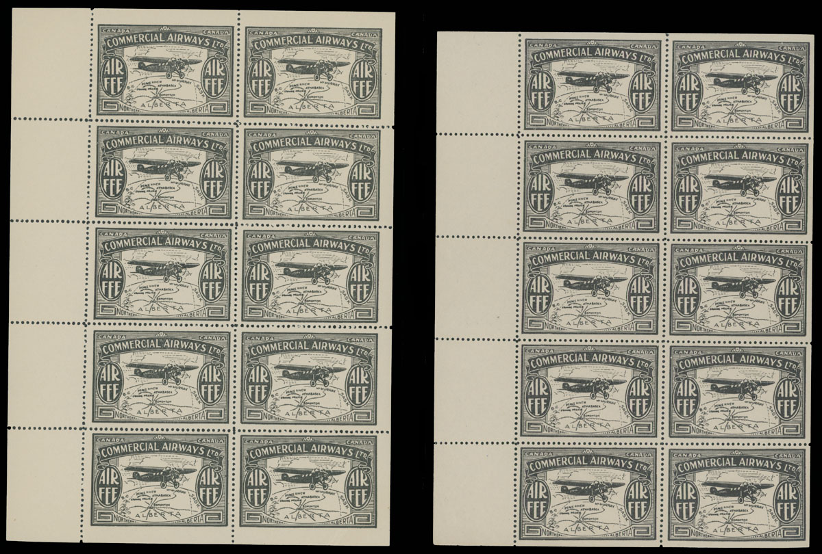 Lot 43 - 1. Worldwide Air Post Stamps and Postal History Canada - Raritan Stamps Inc. Auction #93 Worldwide Air Post stamps and postal history, Zeppelin Flight items, philatelic rarities of the World Lot 43 - 1. Worldwide Air Post Stamps and Postal History Canada - Raritan Stamps Inc. Auction #93 Worldwide Air Post stamps and postal history, Zeppelin Flight items, philatelic rarities of the World
