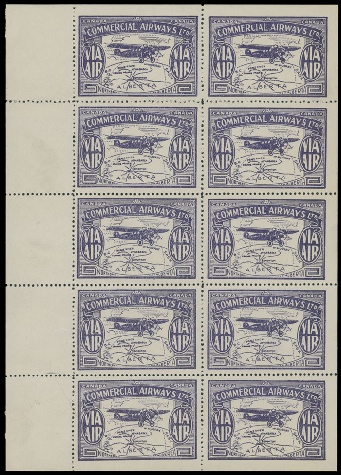 Lot 44 - 1. Worldwide Air Post Stamps and Postal History Canada - Raritan Stamps Inc. Auction #93 Worldwide Air Post stamps and postal history, Zeppelin Flight items, philatelic rarities of the World Lot 44 - 1. Worldwide Air Post Stamps and Postal History Canada - Raritan Stamps Inc. Auction #93 Worldwide Air Post stamps and postal history, Zeppelin Flight items, philatelic rarities of the World