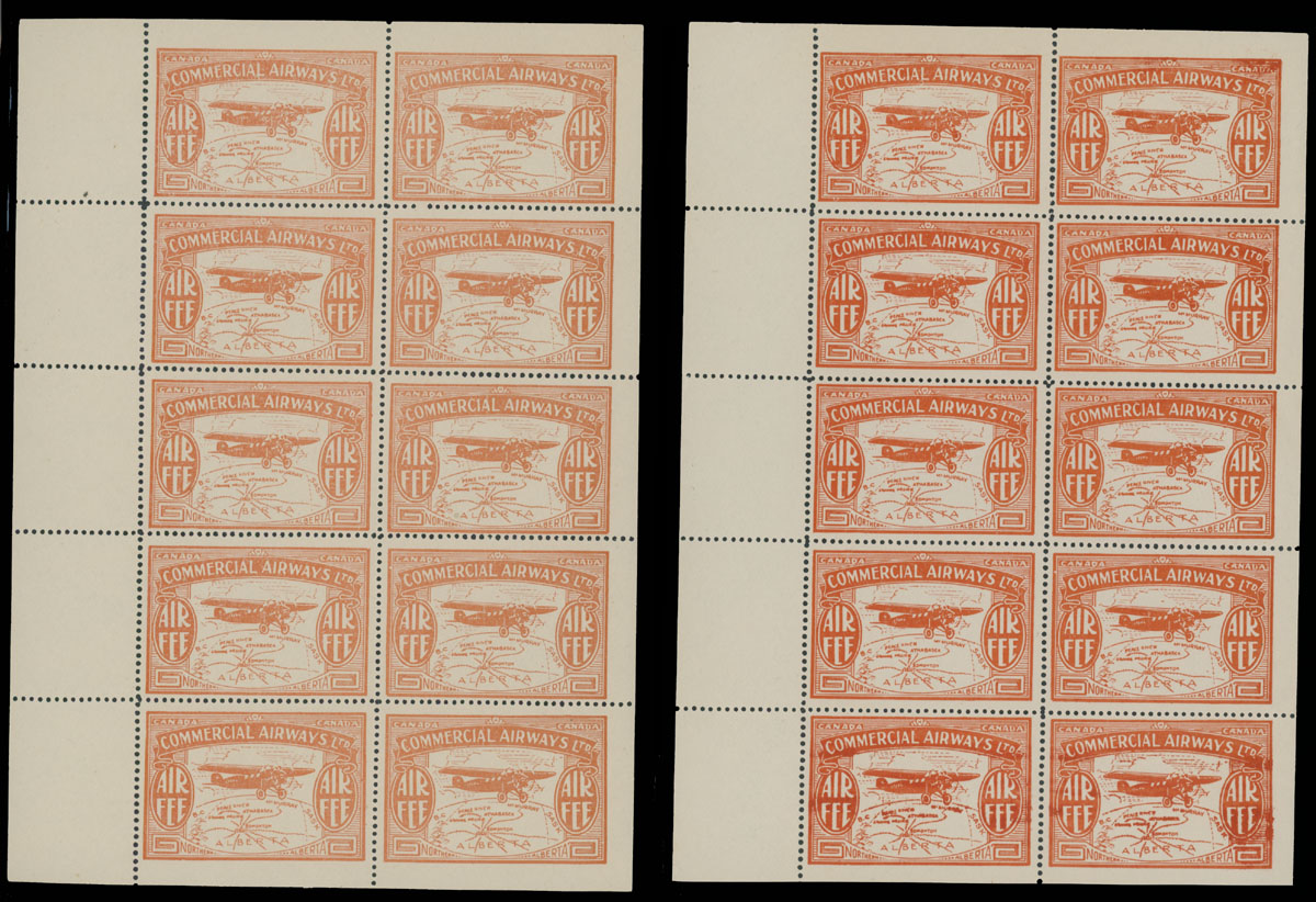 Lot 45 - 1. Worldwide Air Post Stamps and Postal History Canada - Raritan Stamps Inc. Auction #93 Worldwide Air Post stamps and postal history, Zeppelin Flight items, philatelic rarities of the World Lot 45 - 1. Worldwide Air Post Stamps and Postal History Canada - Raritan Stamps Inc. Auction #93 Worldwide Air Post stamps and postal history, Zeppelin Flight items, philatelic rarities of the World