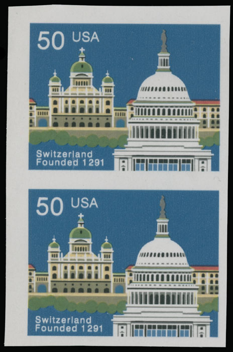 Lot 456 - 3. United States  -  Raritan Stamps Inc. Auction #93 Worldwide Air Post stamps and postal history, Zeppelin Flight items, philatelic rarities of the World