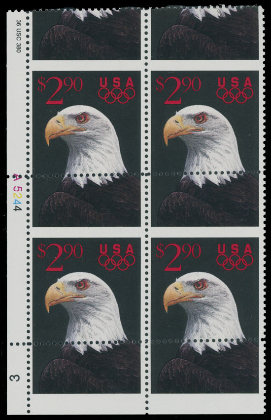 Lot 457 - 3. United States  -  Raritan Stamps Inc. Auction #93 Worldwide Air Post stamps and postal history, Zeppelin Flight items, philatelic rarities of the World