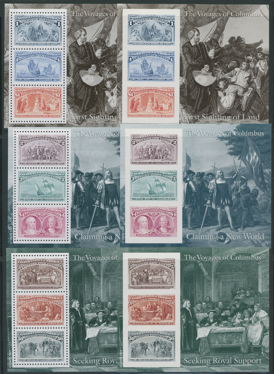 Lot 467 - 3. United States  -  Raritan Stamps Inc. Auction #93 Worldwide Air Post stamps and postal history, Zeppelin Flight items, philatelic rarities of the World