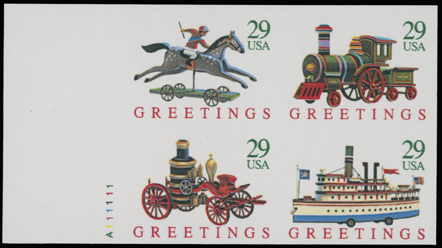 Lot 471 - 3. United States  -  Raritan Stamps Inc. Auction #93 Worldwide Air Post stamps and postal history, Zeppelin Flight items, philatelic rarities of the World