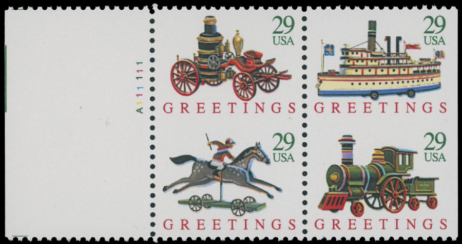 Lot 472 - 3. United States  -  Raritan Stamps Inc. Auction #93 Worldwide Air Post stamps and postal history, Zeppelin Flight items, philatelic rarities of the World