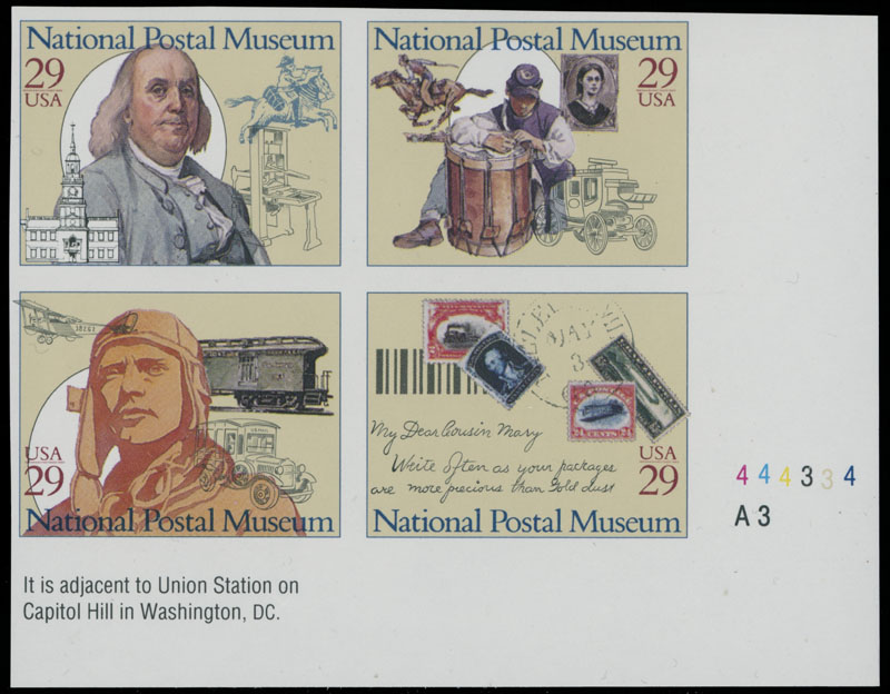 Lot 483 - 3. United States - Raritan Stamps Inc. Auction #93 Worldwide Air Post stamps and postal history, Zeppelin Flight items, philatelic rarities of the World Lot 483 - 3. United States - Raritan Stamps Inc. Auction #93 Worldwide Air Post stamps and postal history, Zeppelin Flight items, philatelic rarities of the World