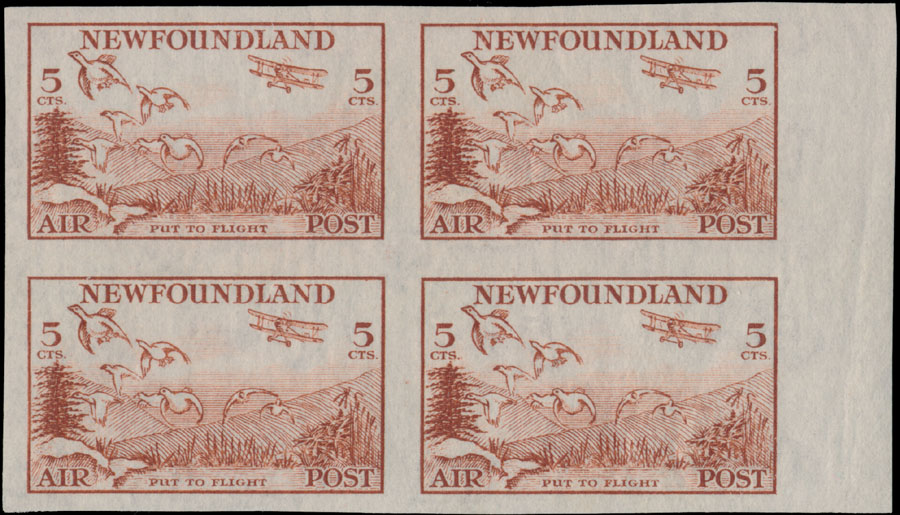 Lot 49 - 1. Worldwide Air Post Stamps and Postal History canada - newfoundland - Raritan Stamps Inc. Auction #93 Worldwide Air Post stamps and postal history, Zeppelin Flight items, philatelic rarities of the World Lot 49 - 1. Worldwide Air Post Stamps and Postal History canada - newfoundland - Raritan Stamps Inc. Auction #93 Worldwide Air Post stamps and postal history, Zeppelin Flight items, philatelic rarities of the World