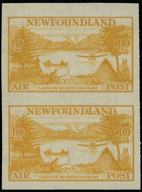 Lot 50 - 1. Worldwide Air Post Stamps and Postal History canada - newfoundland - Raritan Stamps Inc. Auction #93 Worldwide Air Post stamps and postal history, Zeppelin Flight items, philatelic rarities of the World Lot 50 - 1. Worldwide Air Post Stamps and Postal History canada - newfoundland - Raritan Stamps Inc. Auction #93 Worldwide Air Post stamps and postal history, Zeppelin Flight items, philatelic rarities of the World