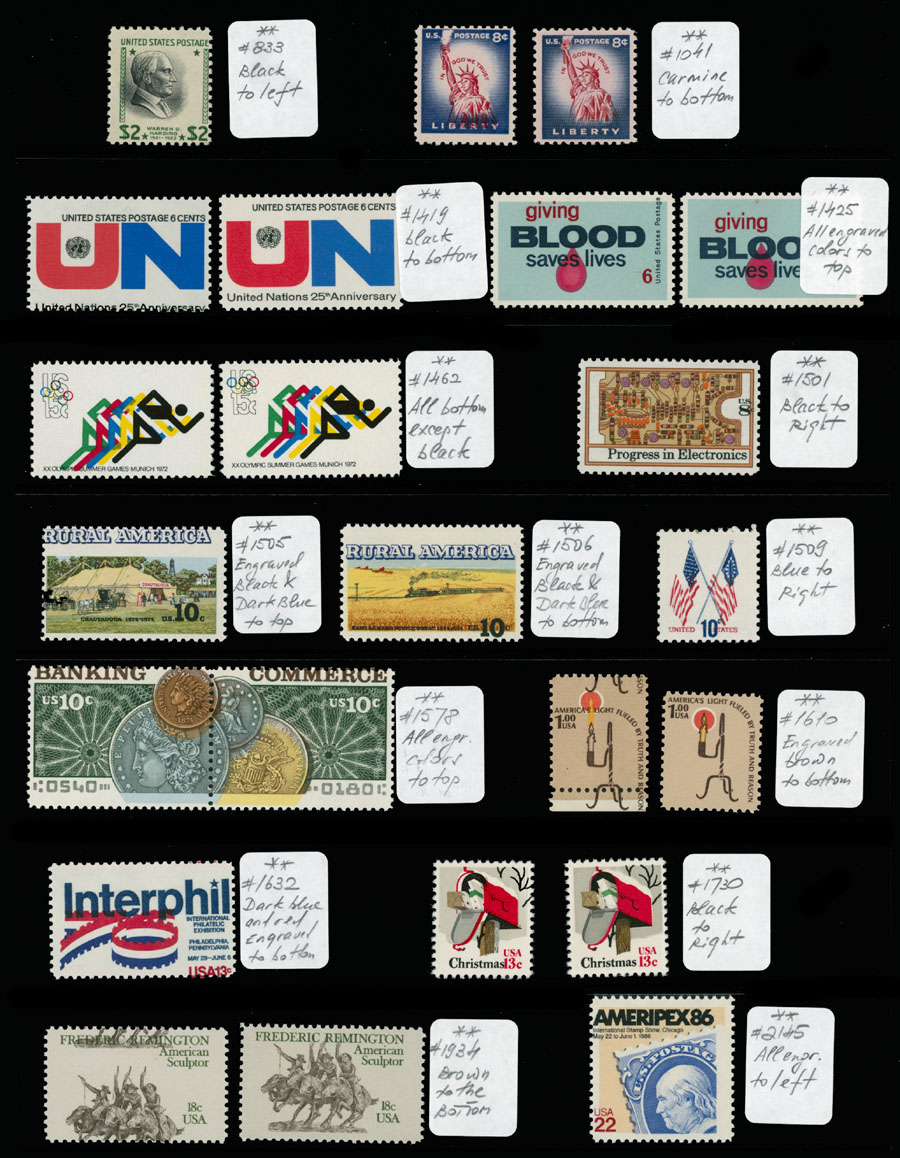 Lot 534 - 3. United States - Raritan Stamps Inc. Auction #93 Worldwide Air Post stamps and postal history, Zeppelin Flight items, philatelic rarities of the World Lot 534 - 3. United States - Raritan Stamps Inc. Auction #93 Worldwide Air Post stamps and postal history, Zeppelin Flight items, philatelic rarities of the World