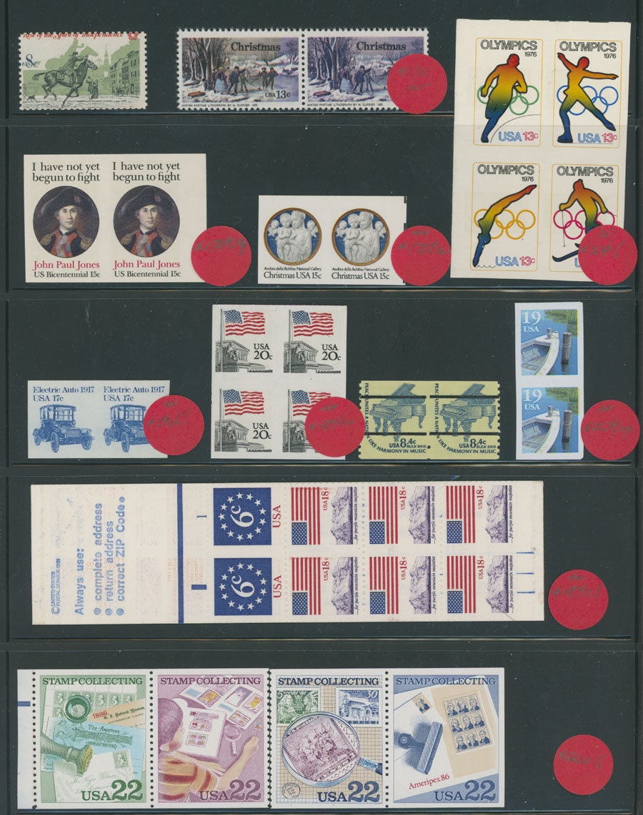 Lot 535 - 3. United States - Raritan Stamps Inc. Auction #93 Worldwide Air Post stamps and postal history, Zeppelin Flight items, philatelic rarities of the World Lot 535 - 3. United States - Raritan Stamps Inc. Auction #93 Worldwide Air Post stamps and postal history, Zeppelin Flight items, philatelic rarities of the World