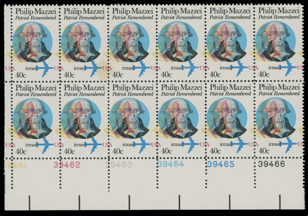 Lot 544 - 3. United States air post stamps - Raritan Stamps Inc. Auction #93 Worldwide Air Post stamps and postal history, Zeppelin Flight items, philatelic rarities of the World Lot 544 - 3. United States air post stamps - Raritan Stamps Inc. Auction #93 Worldwide Air Post stamps and postal history, Zeppelin Flight items, philatelic rarities of the World
