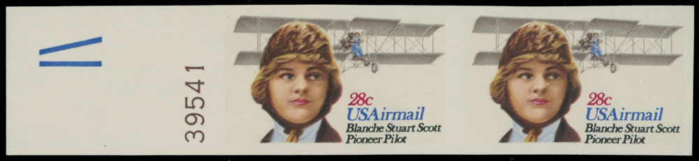 Lot 545 - 3. United States air post stamps - Raritan Stamps Inc. Auction #93 Worldwide Air Post stamps and postal history, Zeppelin Flight items, philatelic rarities of the World Lot 545 - 3. United States air post stamps - Raritan Stamps Inc. Auction #93 Worldwide Air Post stamps and postal history, Zeppelin Flight items, philatelic rarities of the World