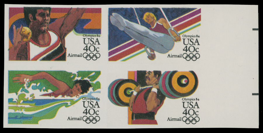 Lot 546 - 3. United States air post stamps - Raritan Stamps Inc. Auction #93 Worldwide Air Post stamps and postal history, Zeppelin Flight items, philatelic rarities of the World Lot 546 - 3. United States air post stamps - Raritan Stamps Inc. Auction #93 Worldwide Air Post stamps and postal history, Zeppelin Flight items, philatelic rarities of the World