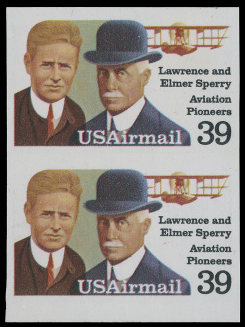 Lot 547 - 3. United States air post stamps - Raritan Stamps Inc. Auction #93 Worldwide Air Post stamps and postal history, Zeppelin Flight items, philatelic rarities of the World Lot 547 - 3. United States air post stamps - Raritan Stamps Inc. Auction #93 Worldwide Air Post stamps and postal history, Zeppelin Flight items, philatelic rarities of the World