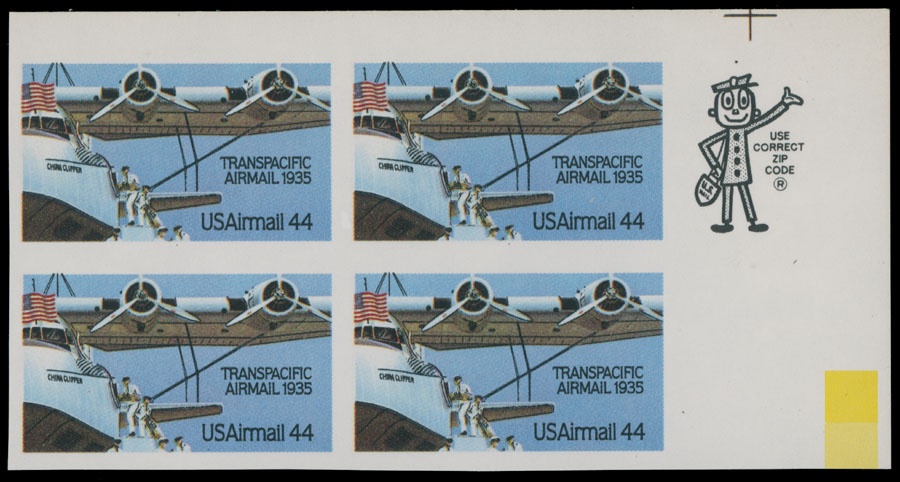 Lot 548 - 3. United States air post stamps - Raritan Stamps Inc. Auction #93 Worldwide Air Post stamps and postal history, Zeppelin Flight items, philatelic rarities of the World Lot 548 - 3. United States air post stamps - Raritan Stamps Inc. Auction #93 Worldwide Air Post stamps and postal history, Zeppelin Flight items, philatelic rarities of the World